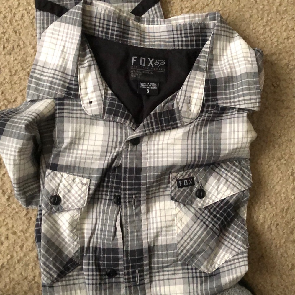 Fox short sleeve